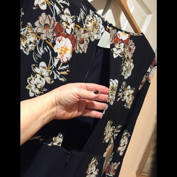 NWT~loveriche Fit and Flare Mini With Open Back - Picture 7 of 8